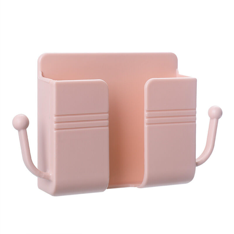 Mobile Phone Wall Holder For IOS Universal Cellphone Charge Hook Hanging Stand Bracket Hooks Charging Dock plastic phone holder