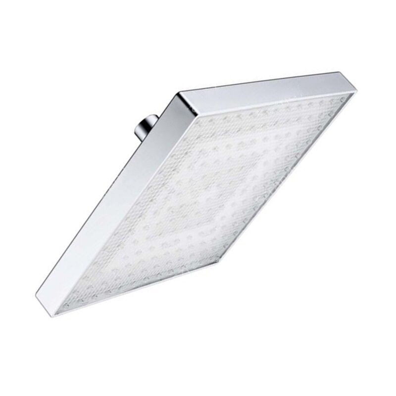 8 inch Single Blue Color LED Colorful Showerheads