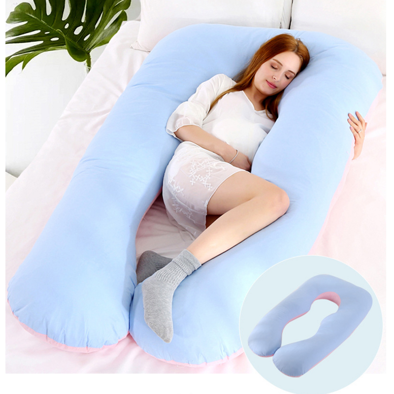 Sample Available Manufacturer Supply Pillow Full Body U Shaped Pregnancy Pillow Maternity Pillow