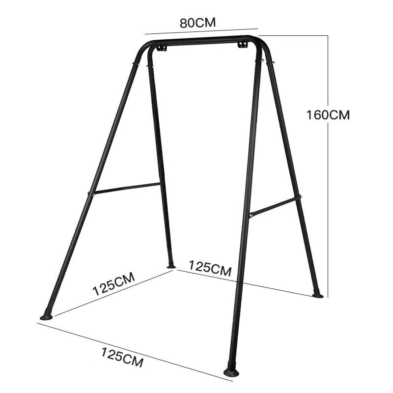 125*125*160cm stable and safe hammock chair stand