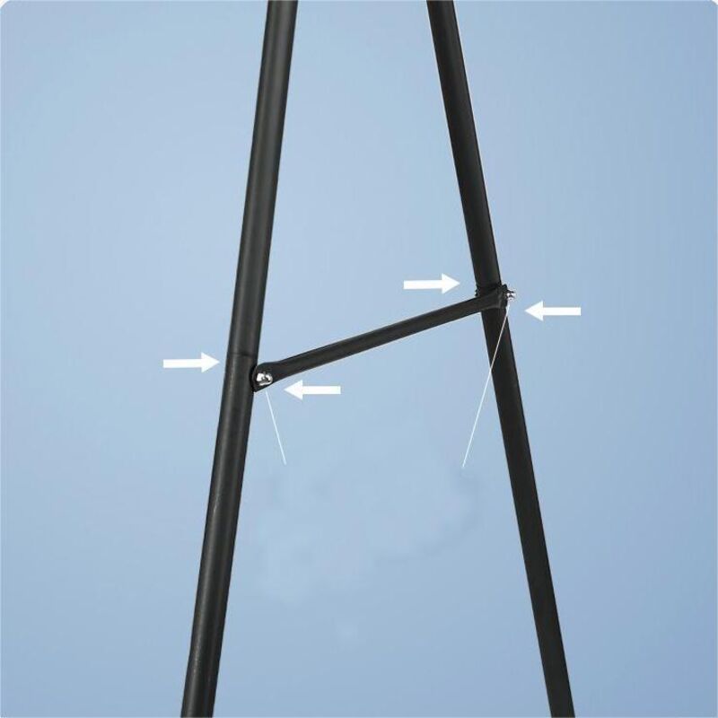 125*125*160cm stable and safe hammock chair stand