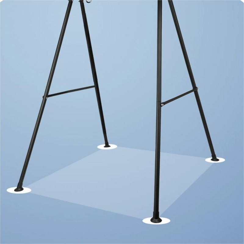 125*125*160cm stable and safe hammock chair stand