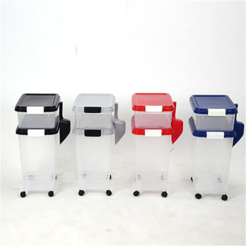 Food storage & container pet food container dog pet storage boxes 2022 NEW Easy taking out