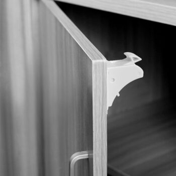 Magnetic Baby Child Kids Safety Lock Magnetic Locking System Drawer Cabinet Cupboard Magnetic Lock With Key