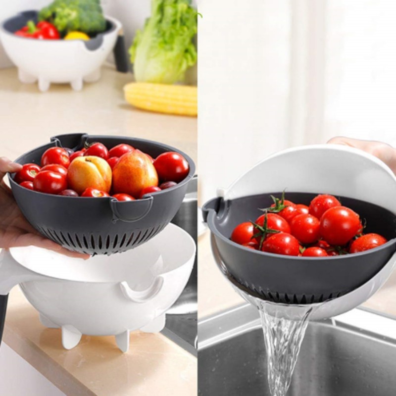 Vegetable grater Vegetable Slicer Drain basket Vegetable Cutter Multifunctional Slice