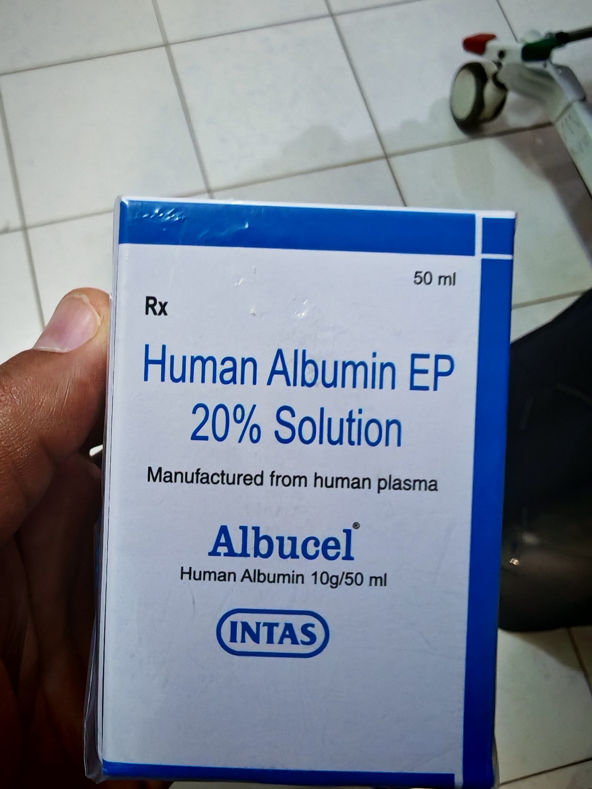 Albucel (Albumin 20% 50ml)