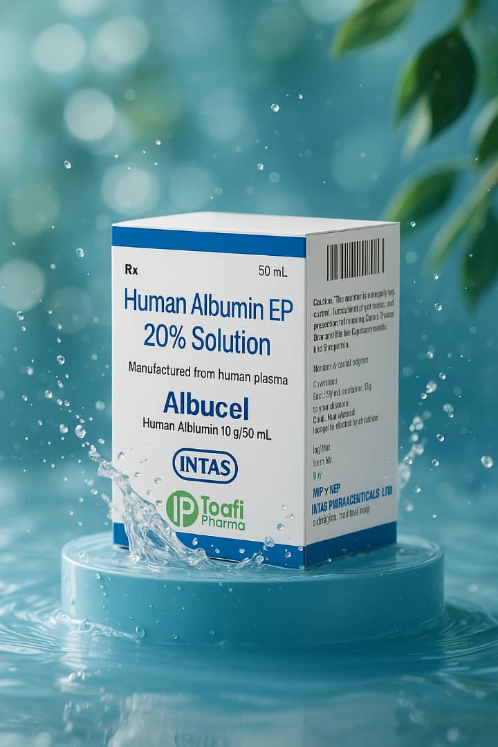 Albucel (Albumin 20% 50ml)