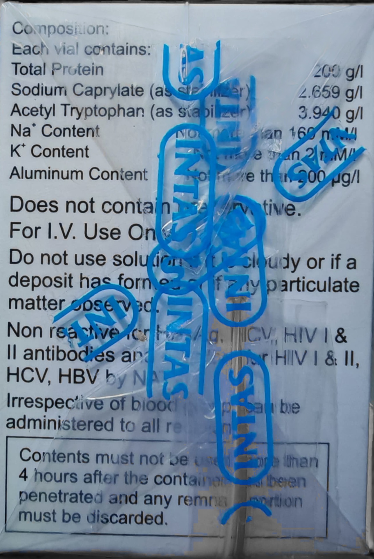 Albucel (Albumin 20% 50ml)