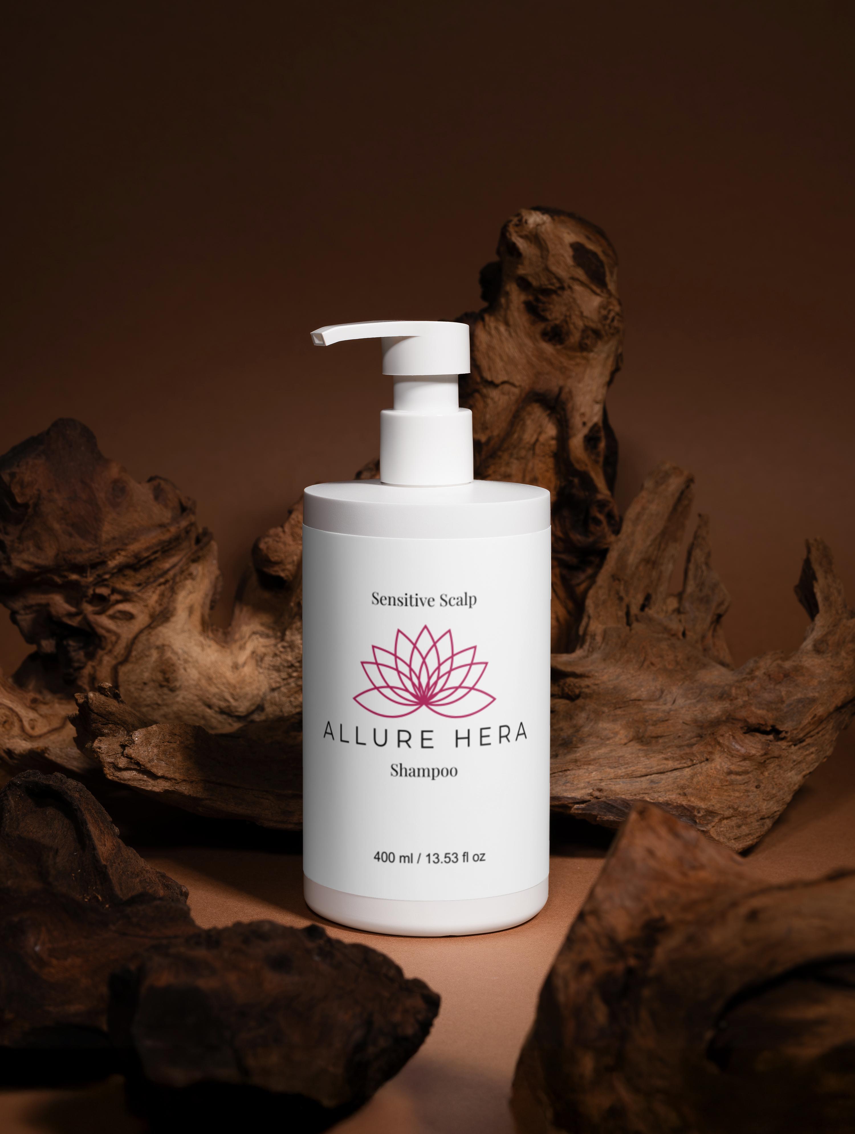 Natural Sensitive Scalp Shampoo, 400 ml