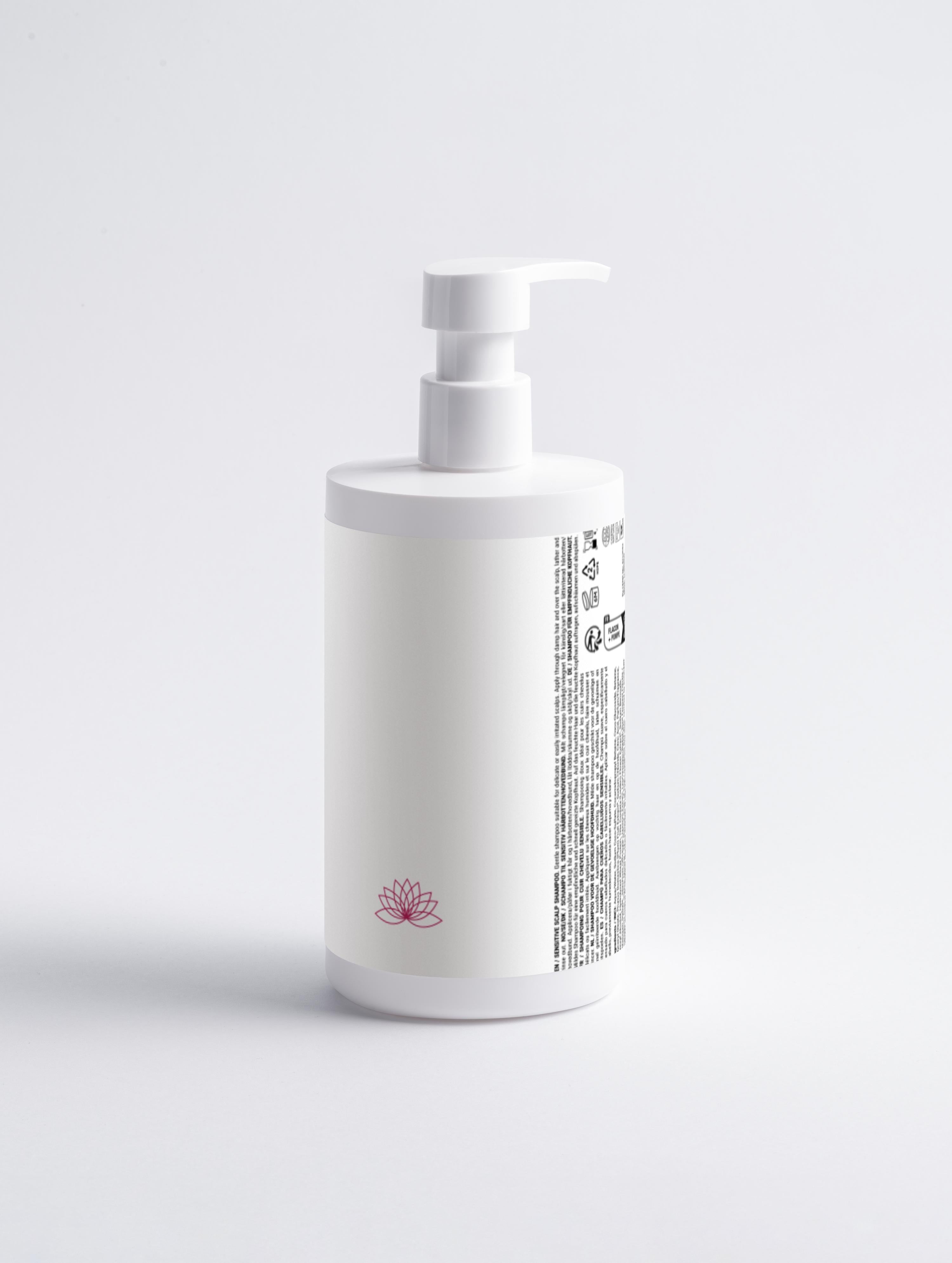 Natural Sensitive Scalp Shampoo, 400 ml