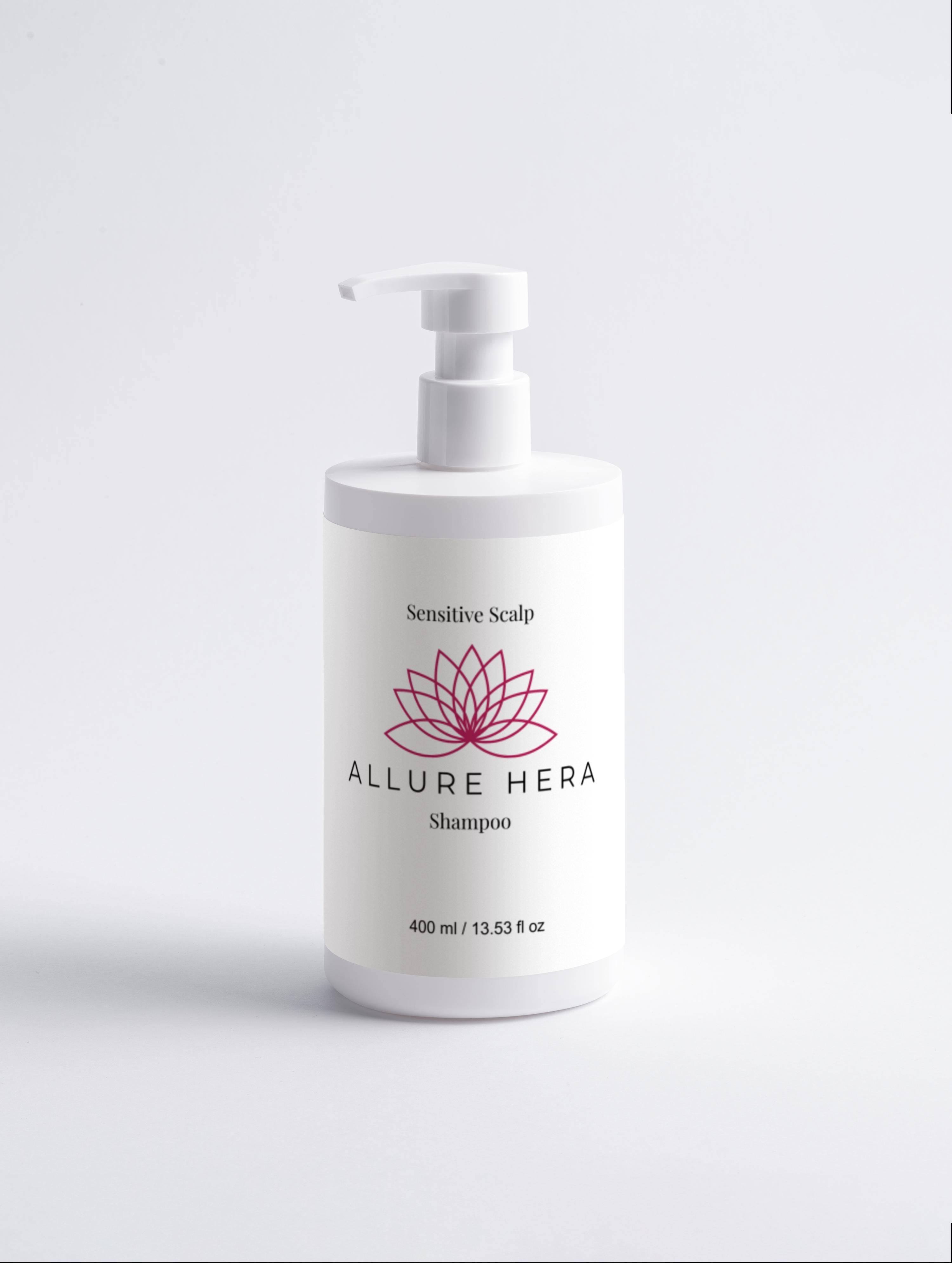 Natural Sensitive Scalp Shampoo, 400 ml