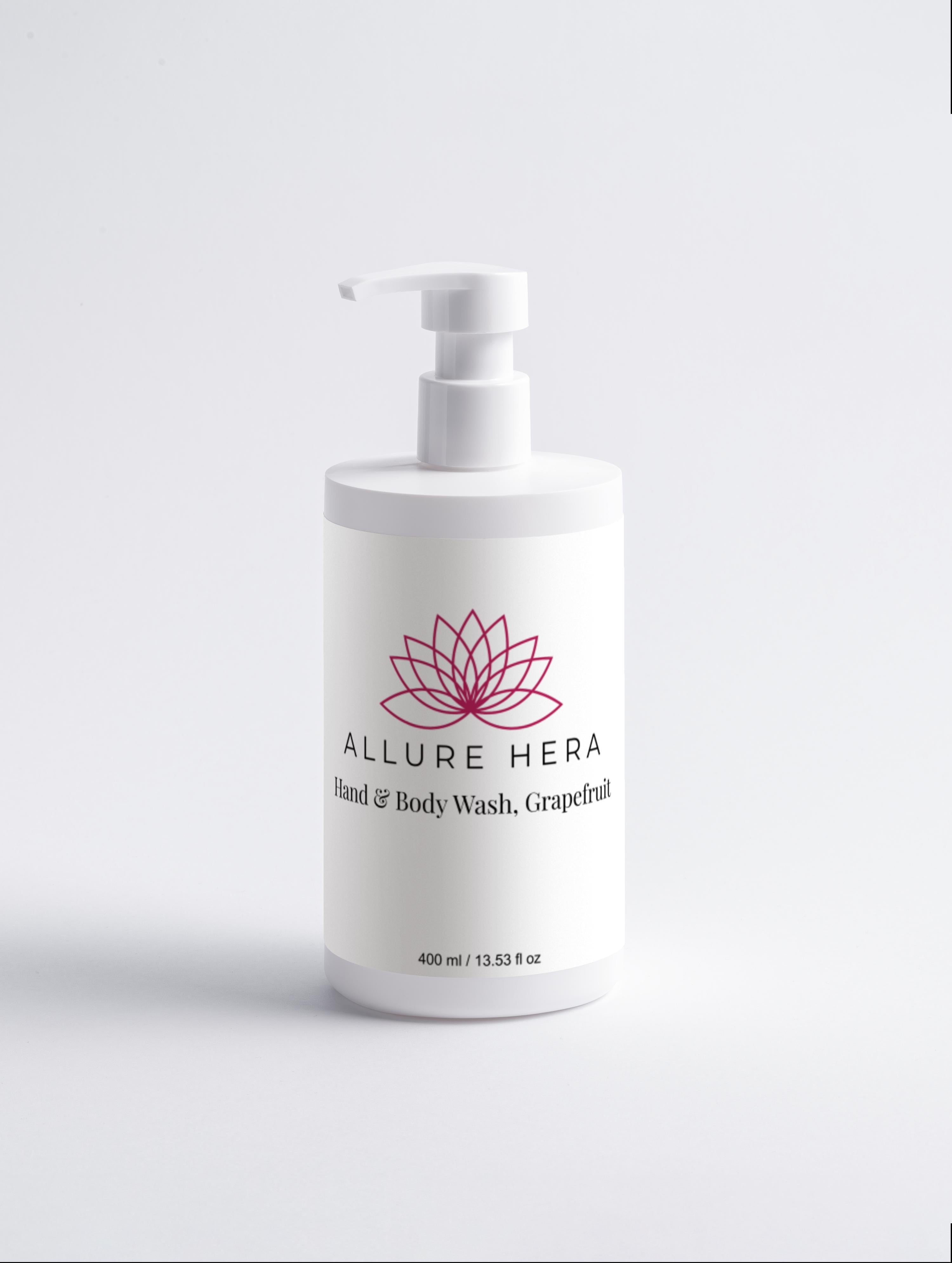 Hand & Body Wash, Grapefruit Vitality, 400 ml