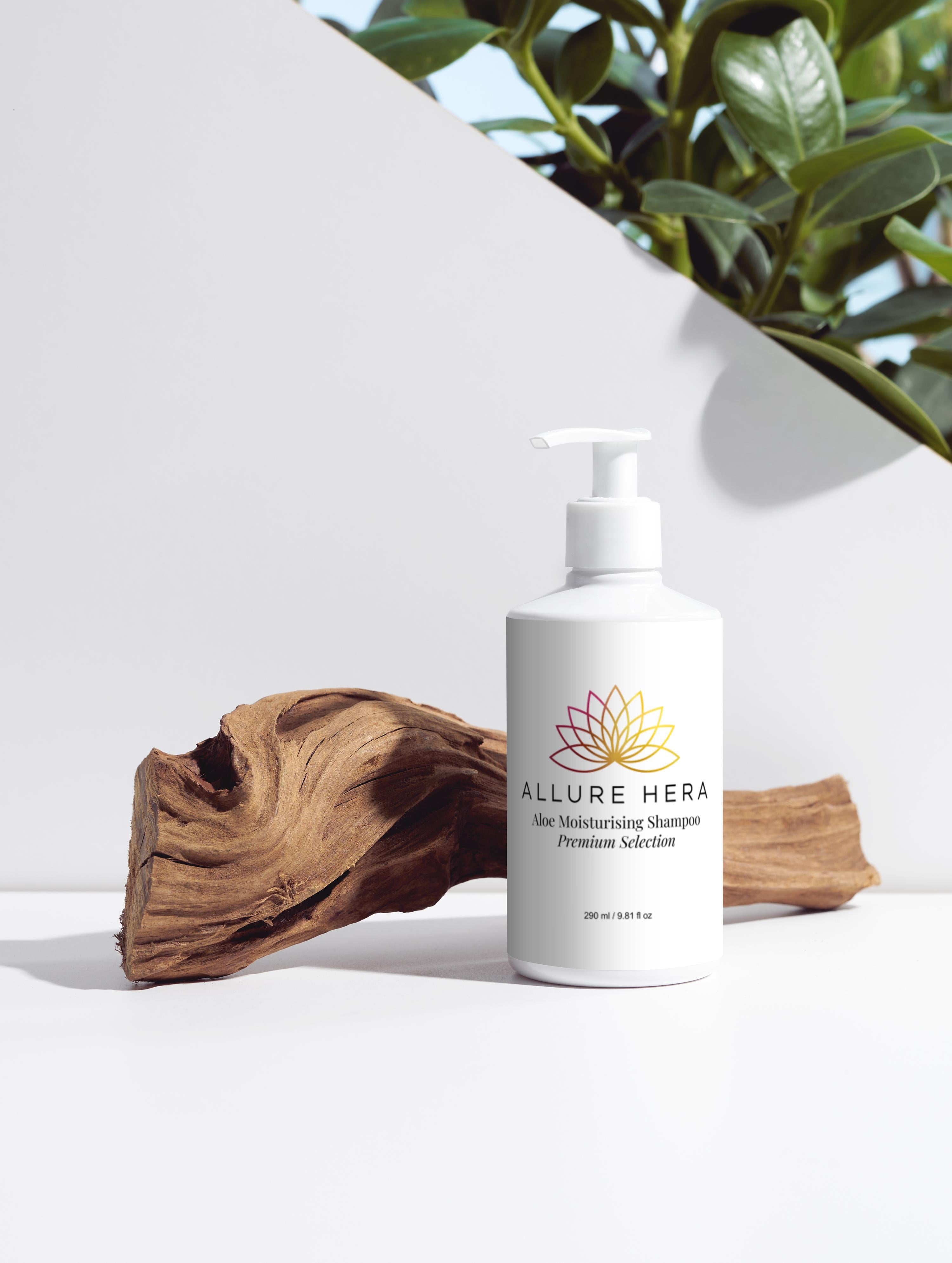 Aloe Moisturising Shampoo Premium Selection, 290 ml
