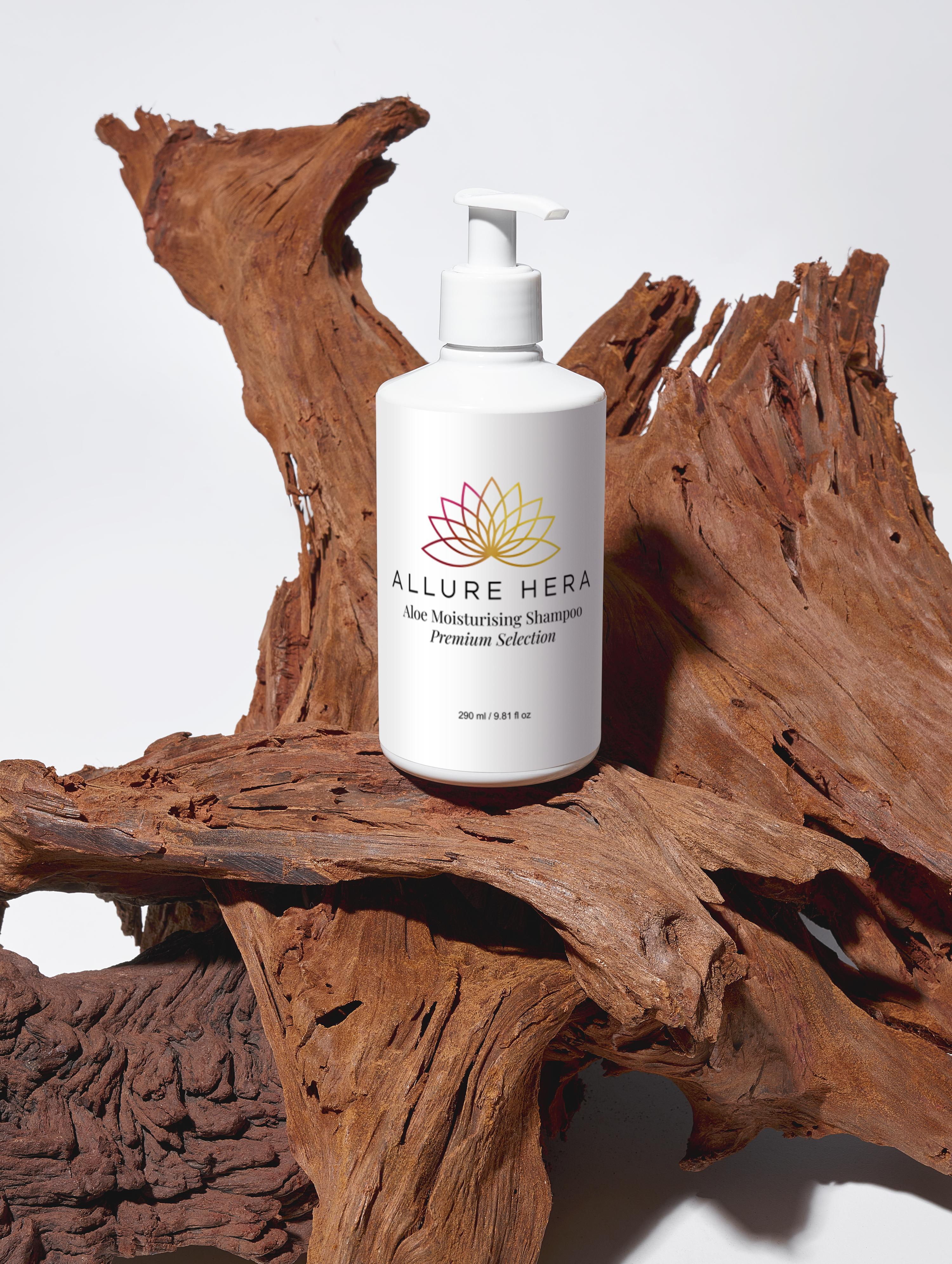 Aloe Moisturising Shampoo Premium Selection, 290 ml