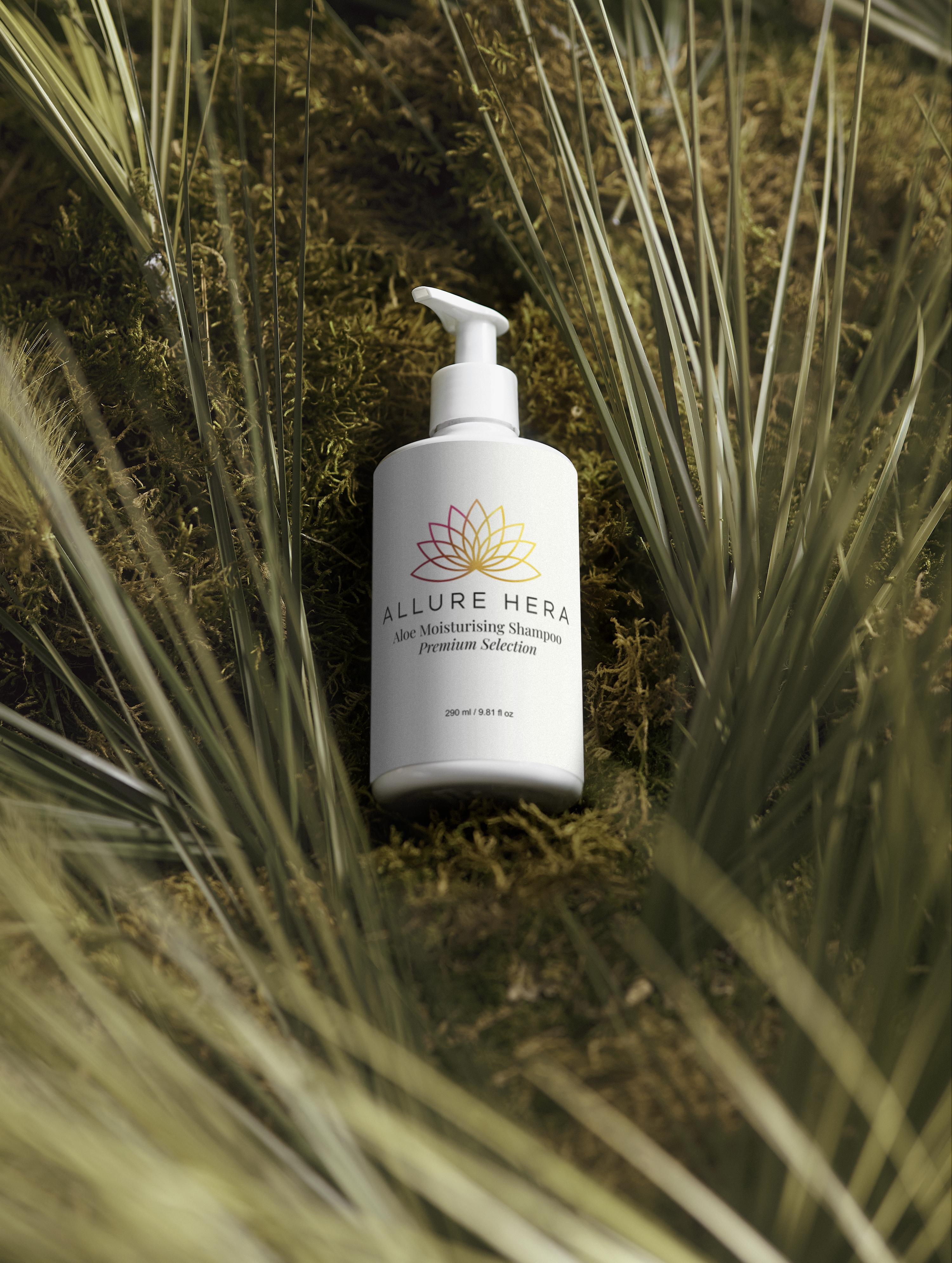 Aloe Moisturising Shampoo Premium Selection, 290 ml