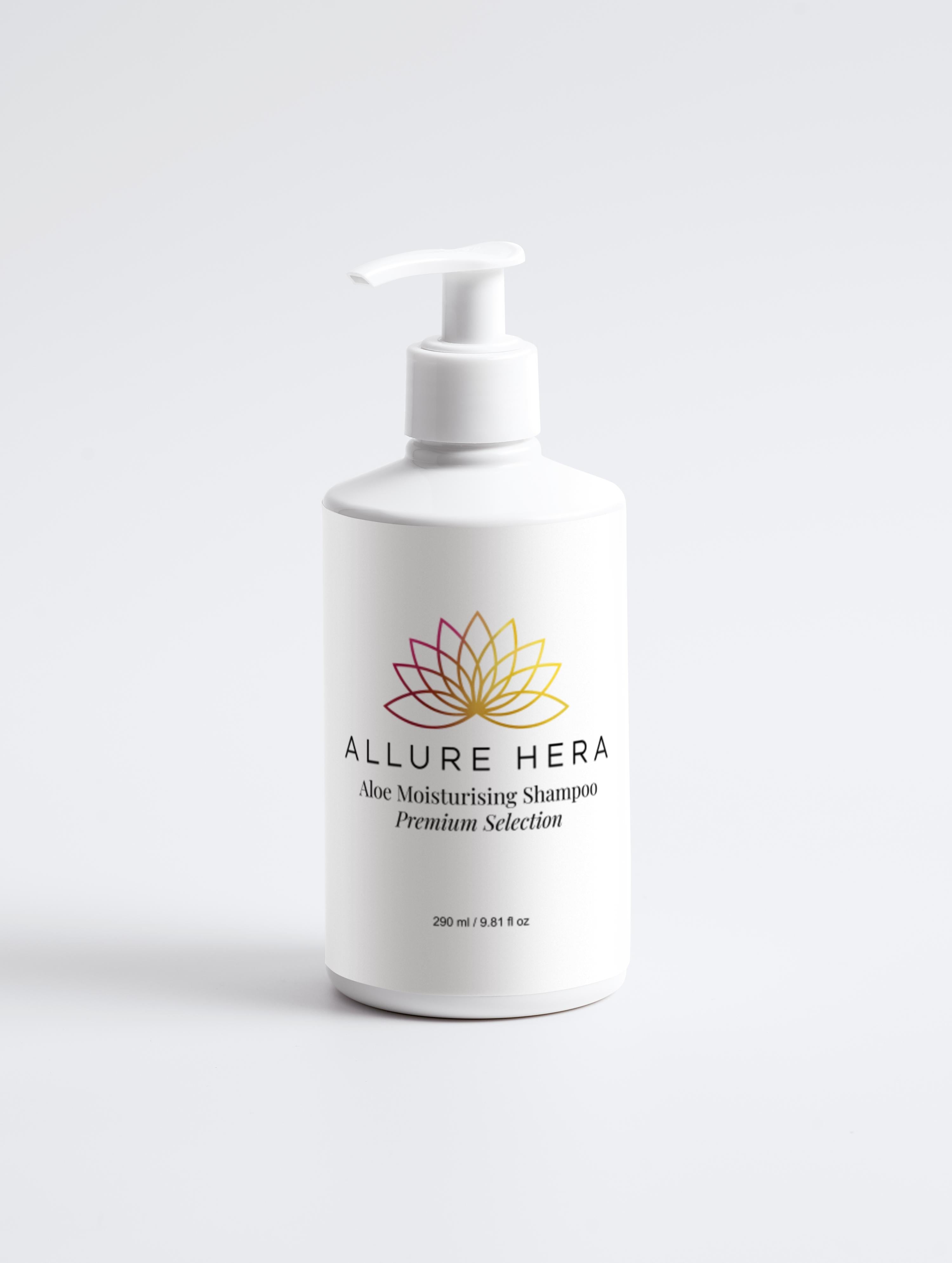 Aloe Moisturising Shampoo Premium Selection, 290 ml