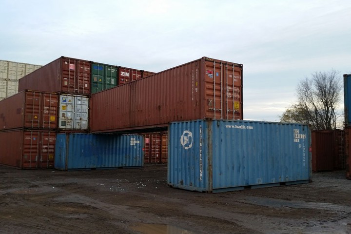 45ft high cube shipping container for sale