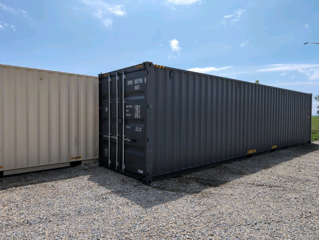 40ft Shipping Container for Sale – New & Used | Secure, Durable, and Weatherproof