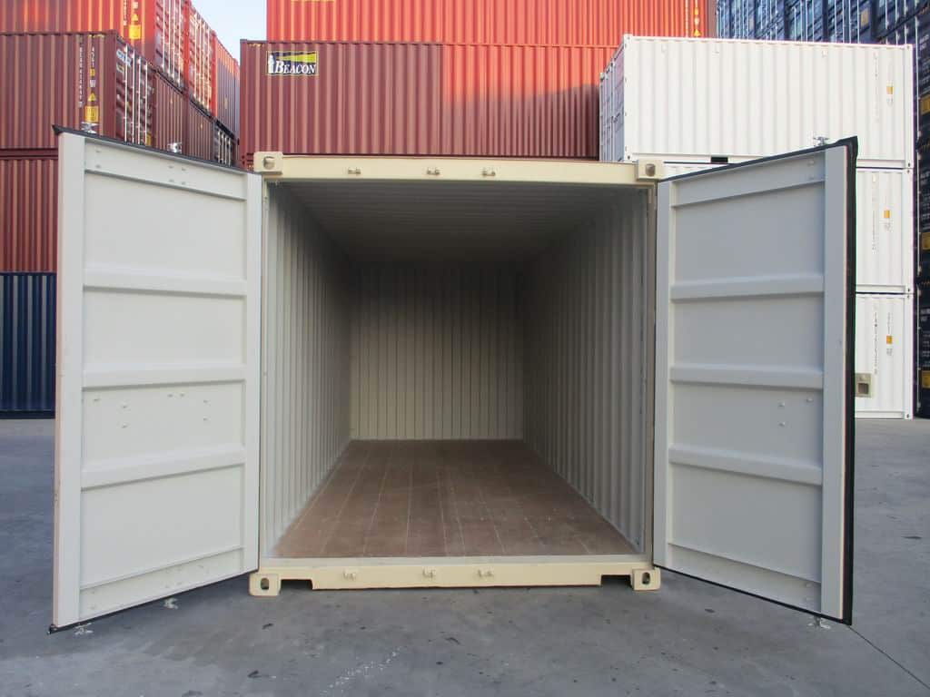 40ft Shipping Container for Sale – New & Used | Secure, Durable, and Weatherproof