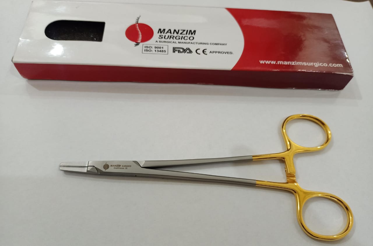 RYDER NEEDLE HOLDER 15CM T.C