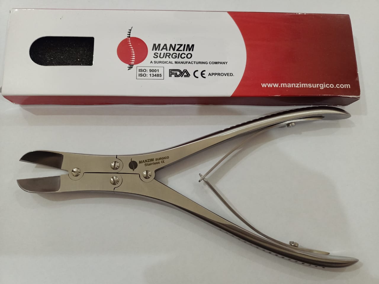 RUSKIN BONE CUUTING FORCEP 20CM