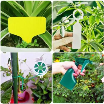 Bag women garden hand tools set kit with Weeder Fork Rake Trowel Pruner Digging garden tool sets Hand pruners Floral scissor