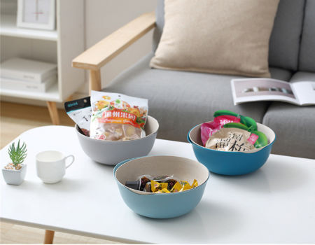 Plastic Fruit Basket Wheat Straw Kitchen Vegetable Fruit Washing Colander Basket