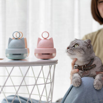 New Design Cute USB Sweater Fabric Lint Shaver Clothing Electric Lint Remover