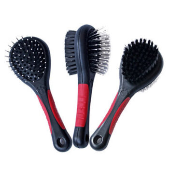Hot Pet Products Dog Grooming Tools Dog Cat Cleaning Kit Combs Nail Scissors Pet Grooming Set