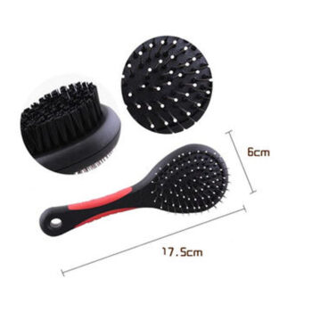 Hot Pet Products Dog Grooming Tools Dog Cat Cleaning Kit Combs Nail Scissors Pet Grooming Set