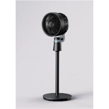 Modern Home Turbo Fan Vertical Oscillating Air Circulation Convection Fan