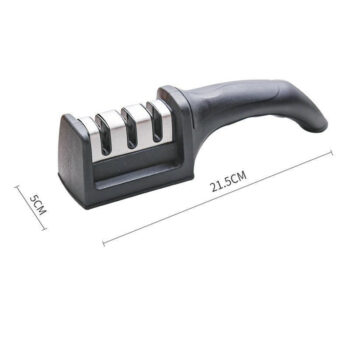Professional Pocket Peeler Sharpen Scissors Mini Manual Kitchen Knife Sharpener