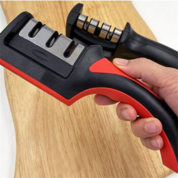 Professional Pocket Peeler Sharpen Scissors Mini Manual Kitchen Knife Sharpener