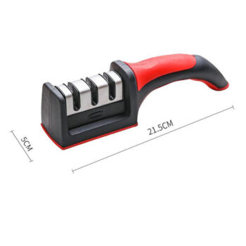 Professional Pocket Peeler Sharpen Scissors Mini Manual Kitchen Knife Sharpener