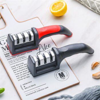 Professional Pocket Peeler Sharpen Scissors Mini Manual Kitchen Knife Sharpener
