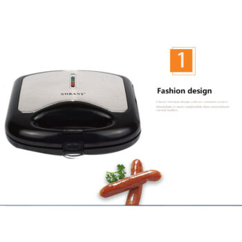 Hot dog cookers, household breakfast machine, hot dog electromechanical cake pan
