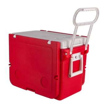 Hot Selling New Arrival 32L Portable Camping Folding Custom Logo Insulation Table And Chair Set Fast Insulated Cooler Box