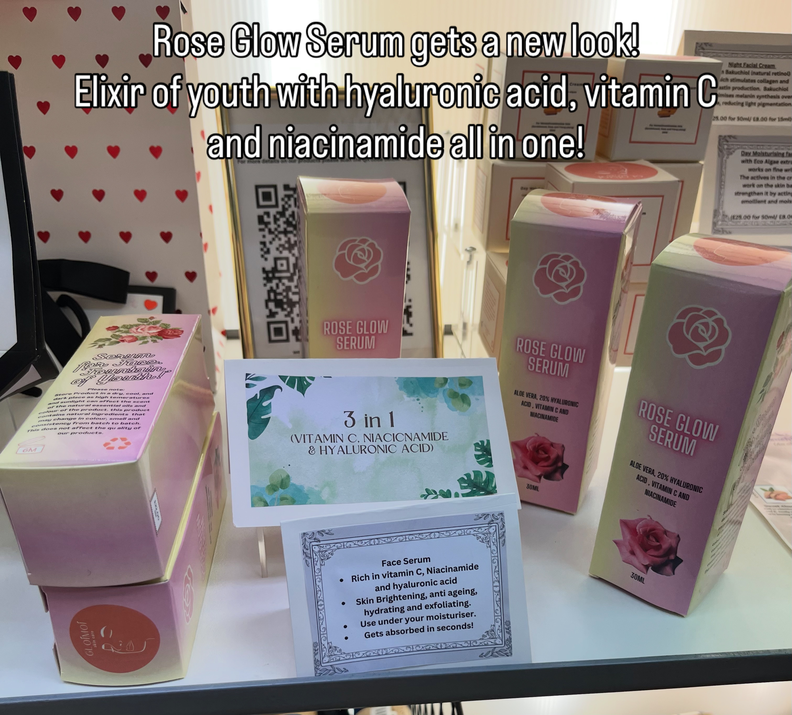 Rose Glow serum