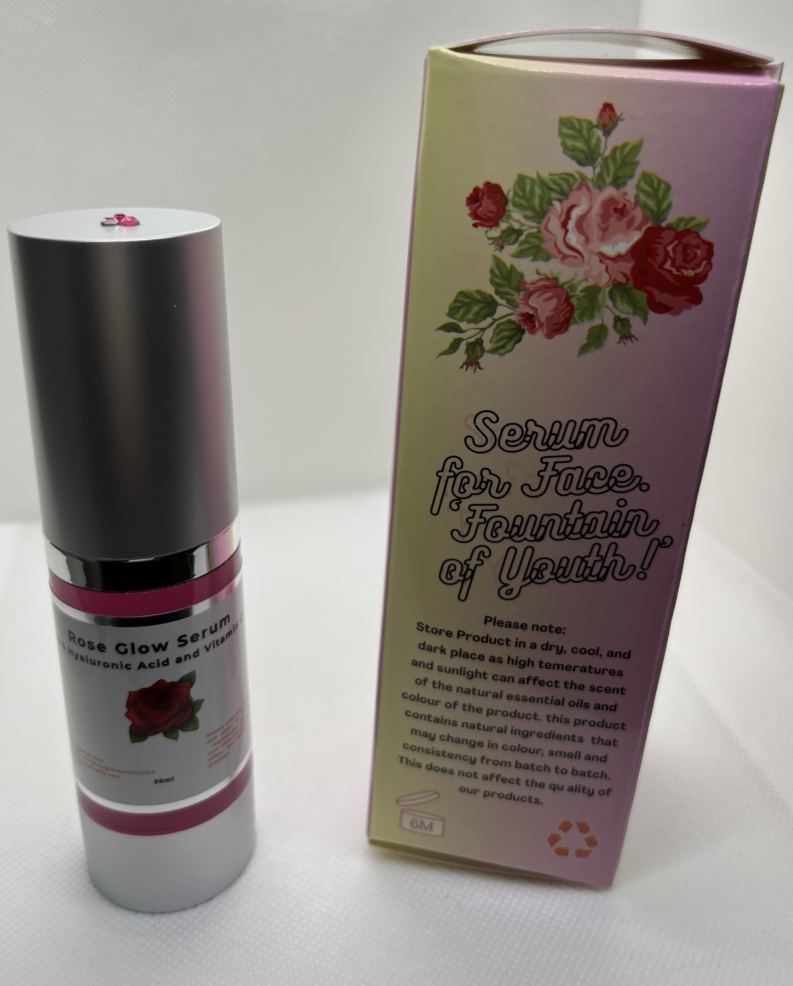 Rose Glow serum