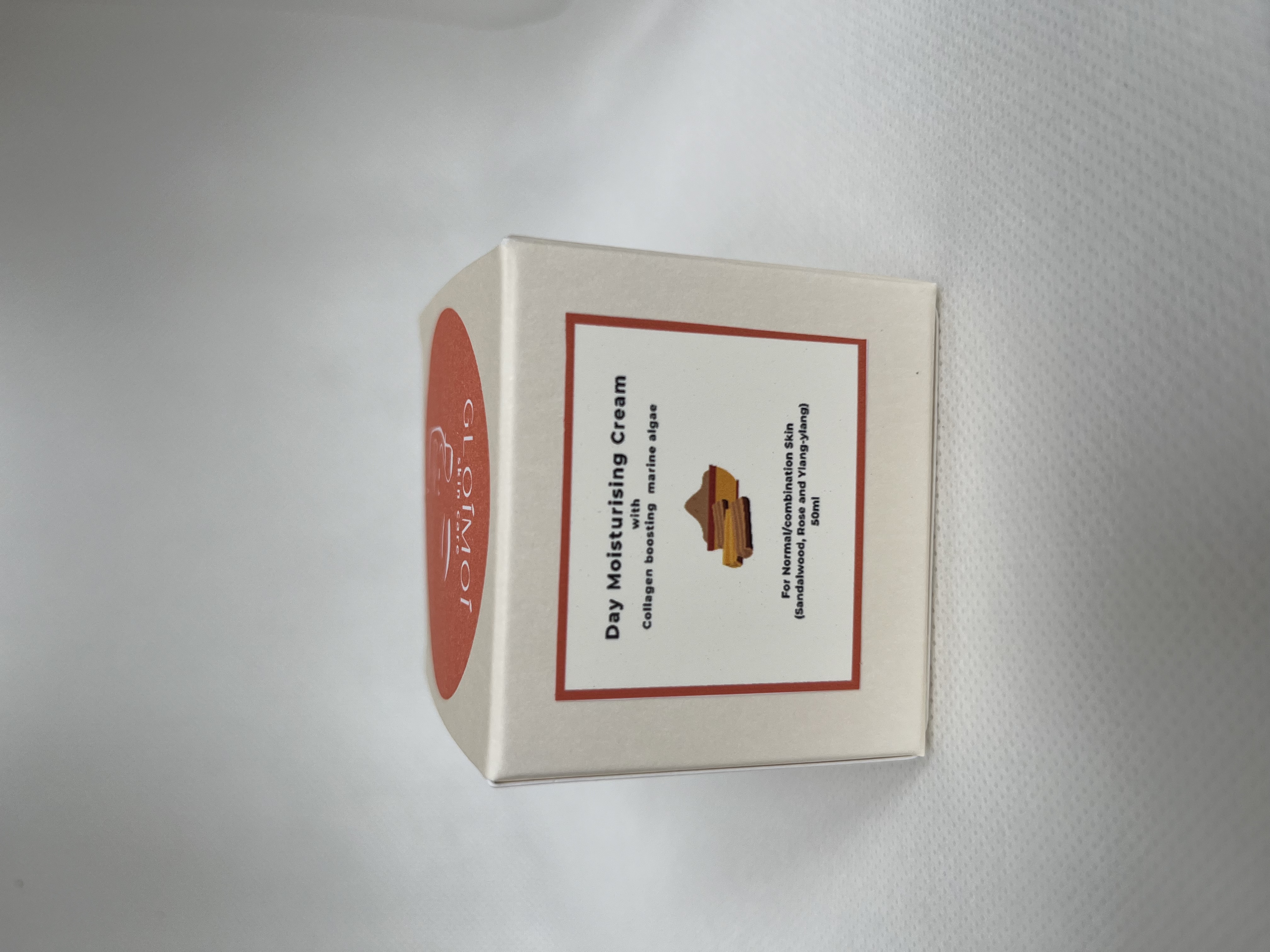 Day Moisturising Cream with eco algae extract