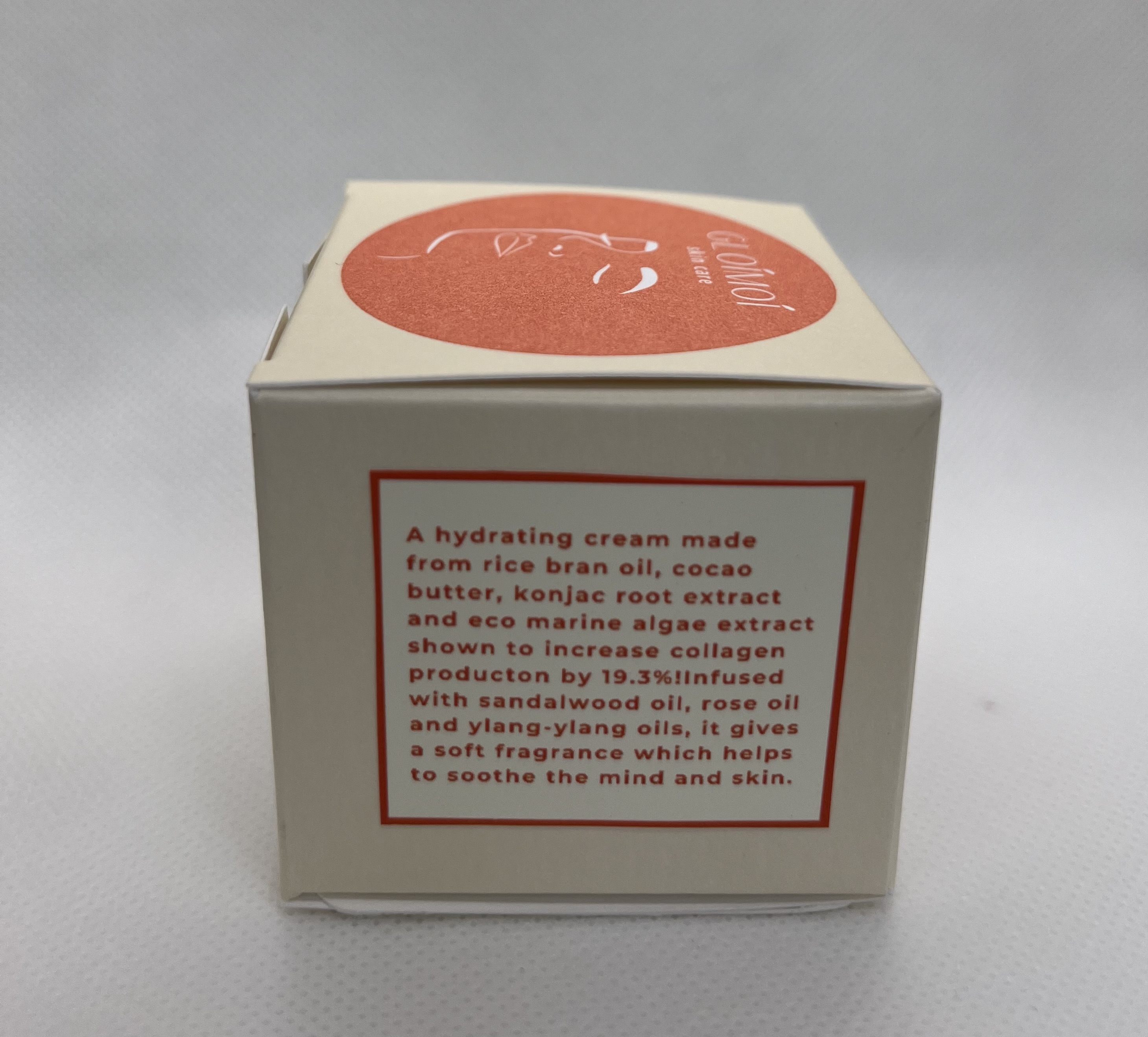 Day Moisturising Cream with eco algae extract