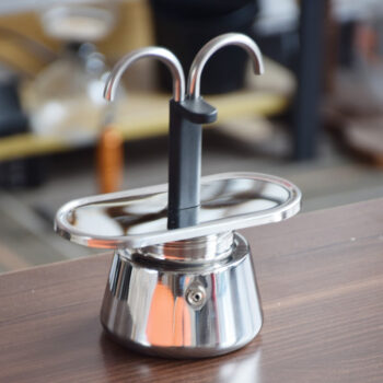 2 Cups Moka Pots, 304 Stainless Steel Espresso Coffee Makers