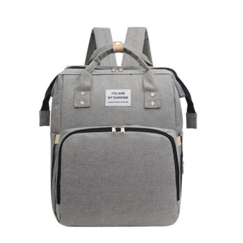 Wholesale Travel Baby Diaper Bags Backpack with Bassinet Waterproof Maternity Bags Backpack