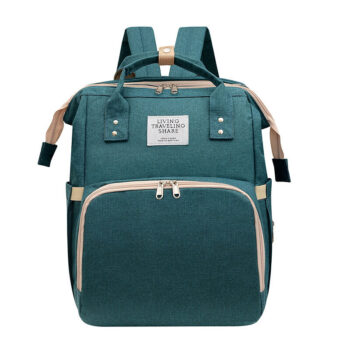 Wholesale Travel Baby Diaper Bags Backpack with Bassinet Waterproof Maternity Bags Backpack