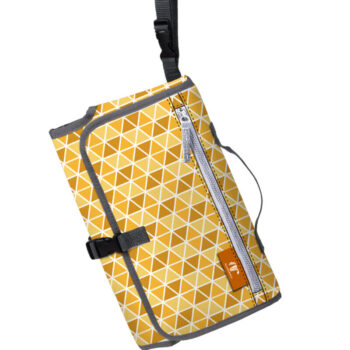 Portable and removable travel changing mat waterproof changing pad