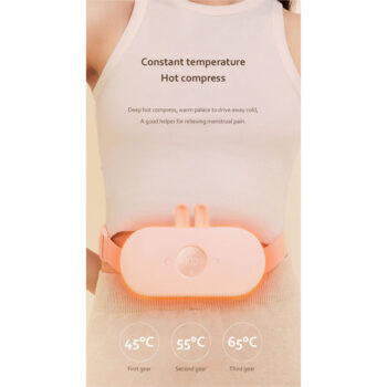 New Woman Home Use Simple Design Warm Infrared Waist Heating Washable Warm Palace Heated Belt