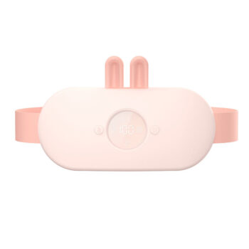 New Woman Home Use Simple Design Warm Infrared Waist Heating Washable Warm Palace Heated Belt