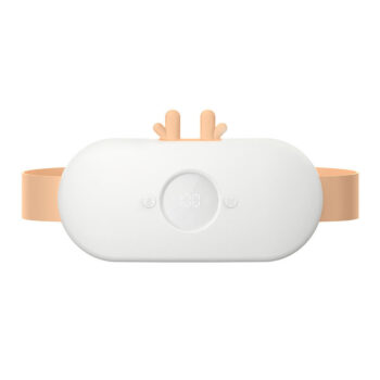 New Woman Home Use Simple Design Warm Infrared Waist Heating Washable Warm Palace Heated Belt