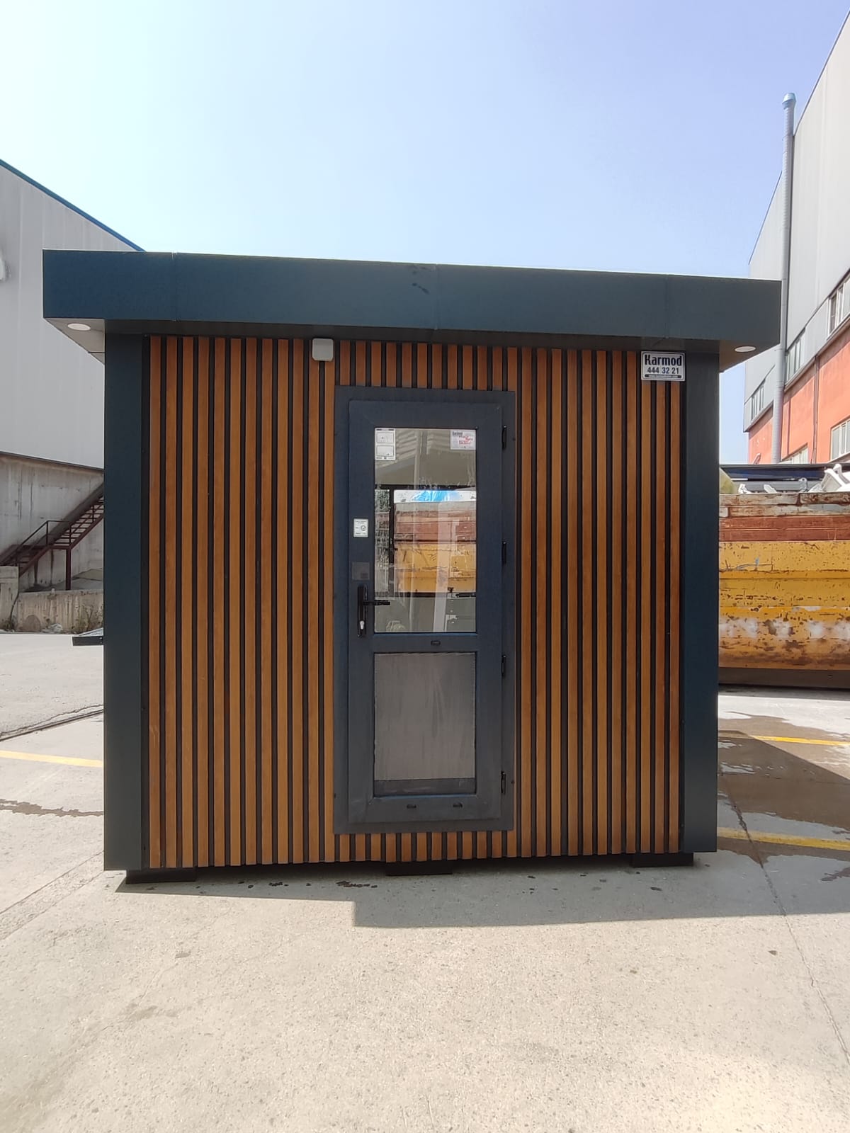 GRP-Sandwich Panel Cabin Options