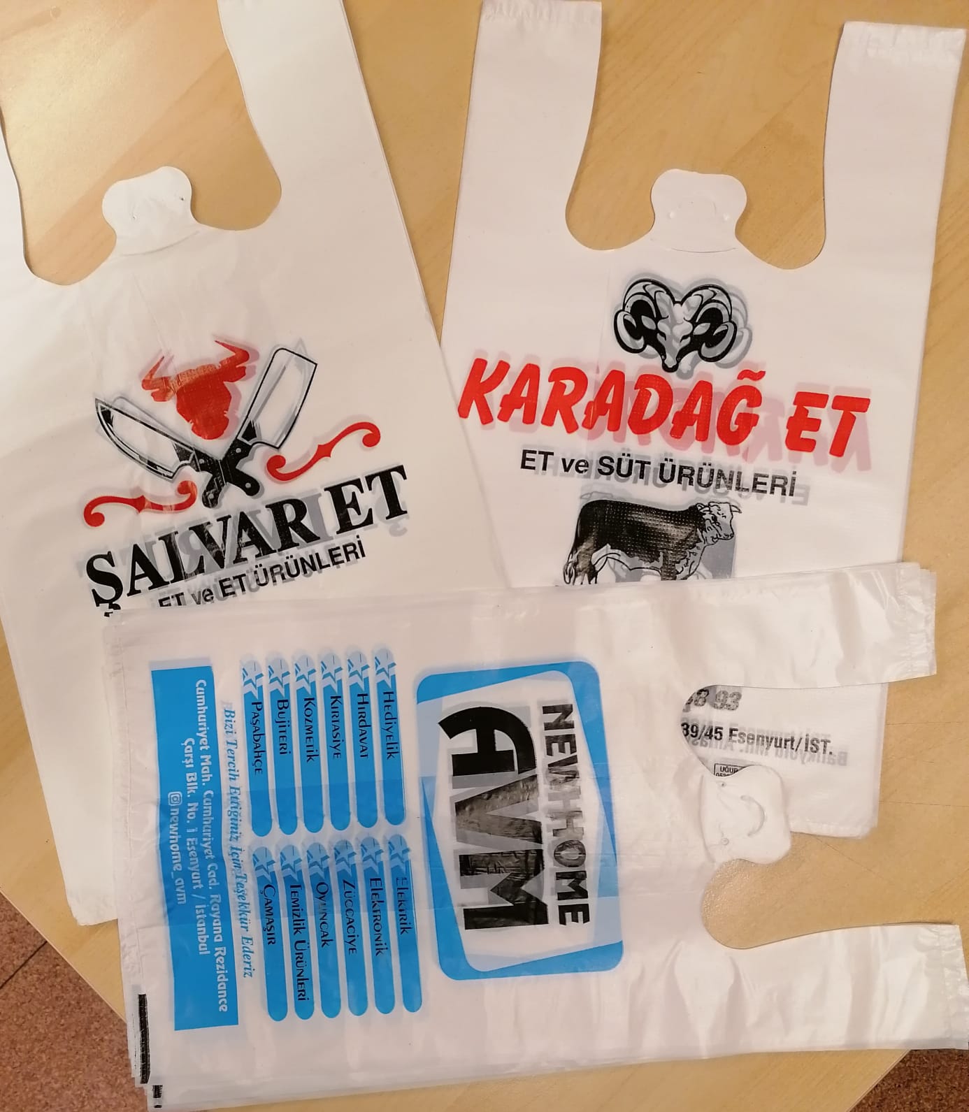 T-shirt bag